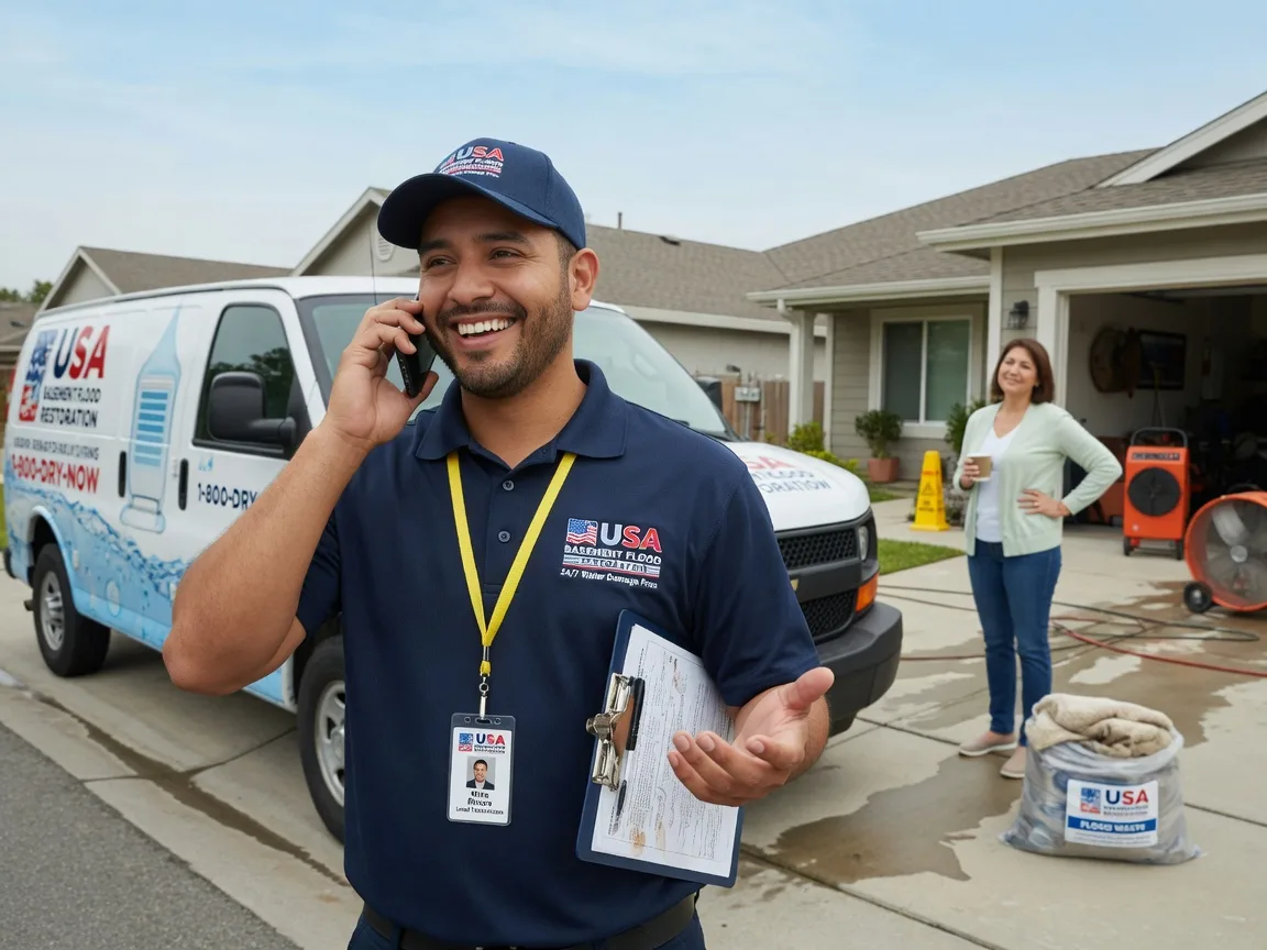Basement Flood Cleanup Peck, KS FAQs